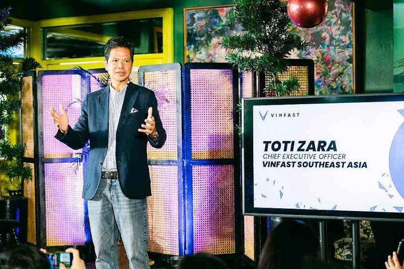 Vinfast công bố chính sách đảm bảo giá trị bán lại xe điện tại Philippines, cam kết thu mua lên đến 90% giá trị ban đầu