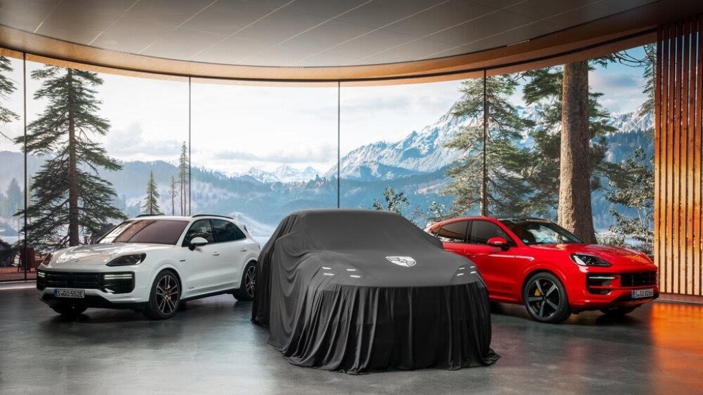 Giới thiệu trực tuyến trước khi có mặt tại Dubai: Màn ra mắt kép của Cayenne thuần điện