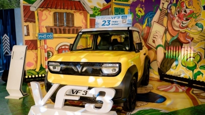 Chinh phục người dùng bằng hiệu năng và kinh tế, VinFast VF 3 tiếp tục khẳng định vị thế “vua doanh số”