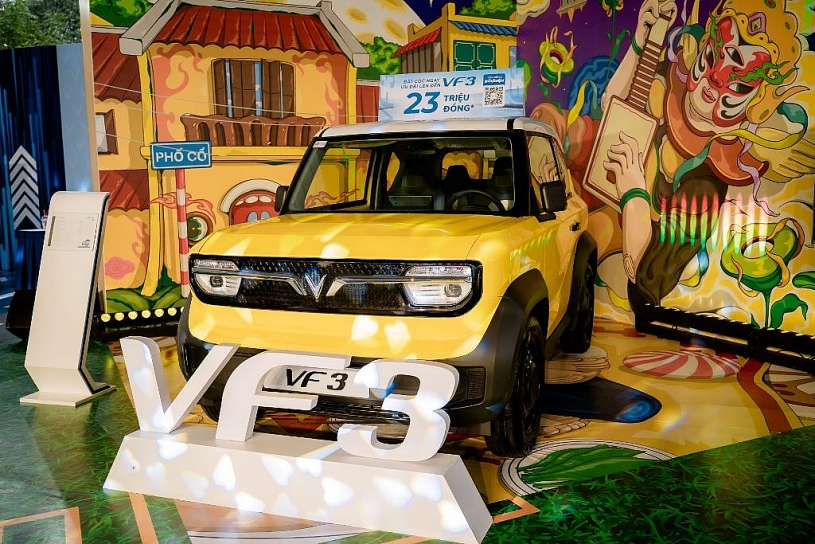 Chinh phục người dùng bằng hiệu năng và kinh tế, VinFast VF 3 tiếp tục khẳng định vị thế “vua doanh số” Chinh phục người dùng bằng hiệu năng và kinh tế, VinFast VF 3 tiếp tục khẳng định vị thế “vua doanh số”