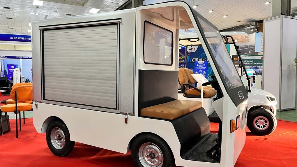 Ra mắt thương hiệu xe điện nội khu GIO – Bước tiến mới của doanh nghiệp Việt trong lĩnh vực phương tiện xanh