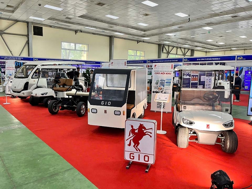 Ra mắt thương hiệu xe điện nội khu GIO – Bước tiến mới của doanh nghiệp Việt trong lĩnh vực phương tiện xanh Ra mắt thương hiệu xe điện nội khu GIO – Bước tiến mới của doanh nghiệp Việt trong lĩnh vực phương tiện xanh