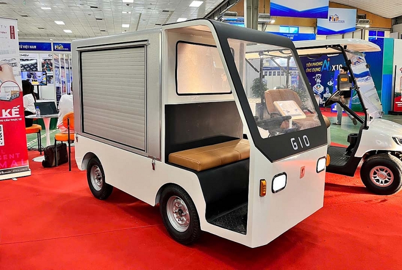 Ra mắt thương hiệu xe điện nội khu GIO – Bước tiến mới của doanh nghiệp Việt trong lĩnh vực phương tiện xanh Ra mắt thương hiệu xe điện nội khu GIO – Bước tiến mới của doanh nghiệp Việt trong lĩnh vực phương tiện xanh