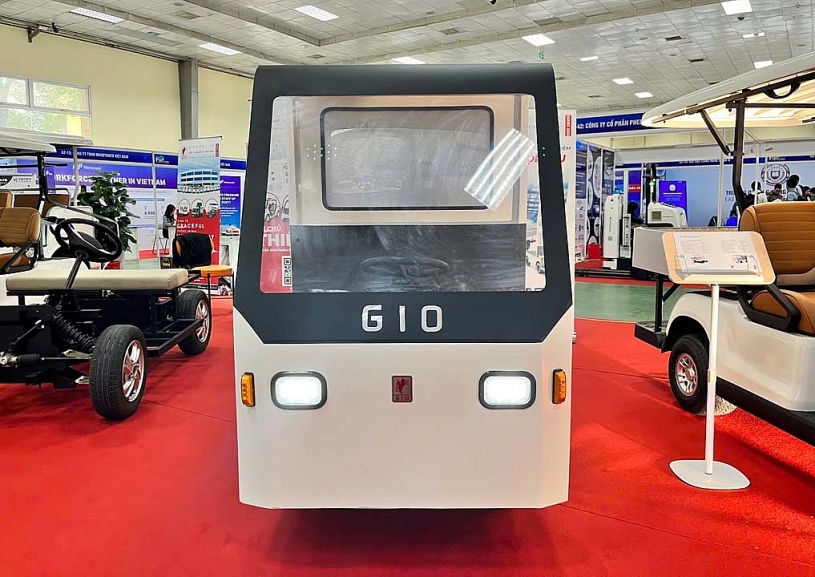 Ra mắt thương hiệu xe điện nội khu GIO – Bước tiến mới của doanh nghiệp Việt trong lĩnh vực phương tiện xanh Ra mắt thương hiệu xe điện nội khu GIO – Bước tiến mới của doanh nghiệp Việt trong lĩnh vực phương tiện xanh