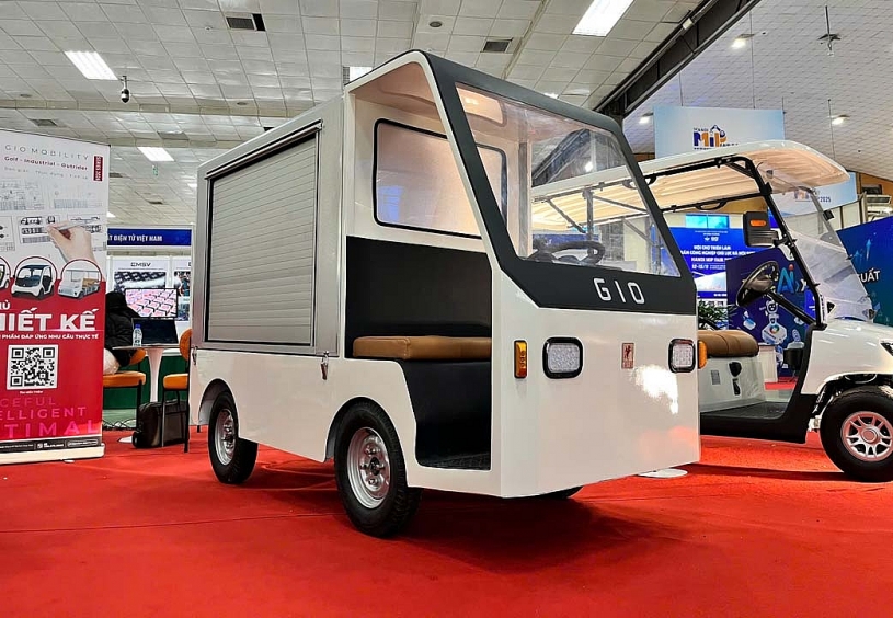 Ra mắt thương hiệu xe điện nội khu GIO – Bước tiến mới của doanh nghiệp Việt trong lĩnh vực phương tiện xanh Ra mắt thương hiệu xe điện nội khu GIO – Bước tiến mới của doanh nghiệp Việt trong lĩnh vực phương tiện xanh