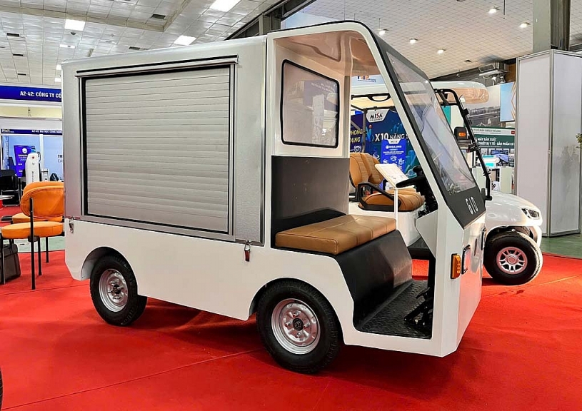 Ra mắt thương hiệu xe điện nội khu GIO – Bước tiến mới của doanh nghiệp Việt trong lĩnh vực phương tiện xanh Ra mắt thương hiệu xe điện nội khu GIO – Bước tiến mới của doanh nghiệp Việt trong lĩnh vực phương tiện xanh