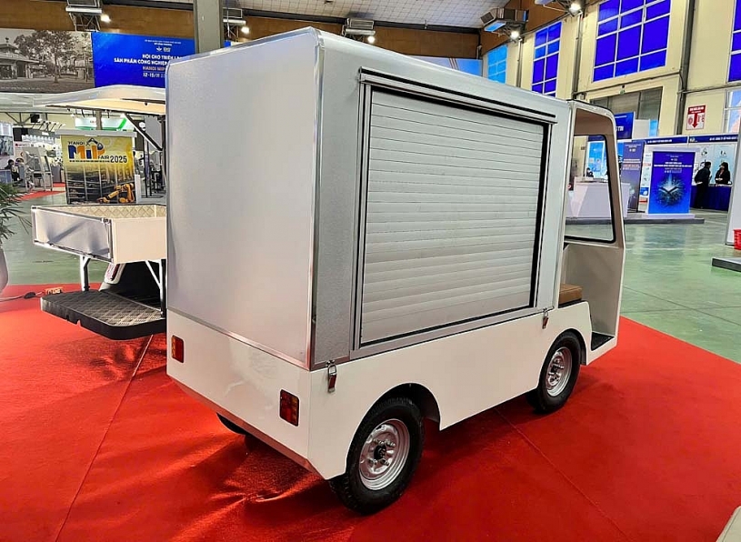 Ra mắt thương hiệu xe điện nội khu GIO – Bước tiến mới của doanh nghiệp Việt trong lĩnh vực phương tiện xanh Ra mắt thương hiệu xe điện nội khu GIO – Bước tiến mới của doanh nghiệp Việt trong lĩnh vực phương tiện xanh