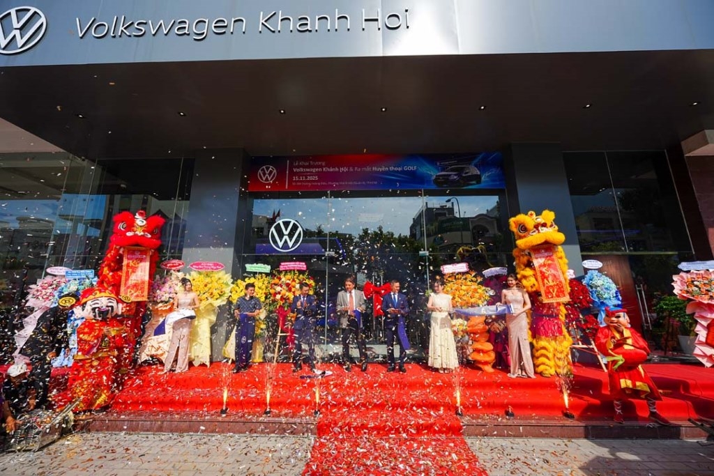 Khai trương đại lý Volkswagen Khánh Hội: Không gian chuẩn Đức và sự trở lại của huyền thoại Golf