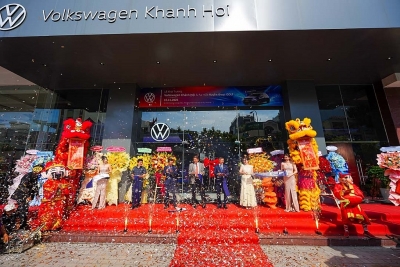 Khai trương đại lý Volkswagen Khánh Hội: Không gian chuẩn Đức và sự trở lại của huyền thoại Golf