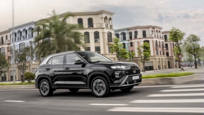 Hyundai bứt tốc cuối năm: Doanh số tháng 10 tăng hơn 22%