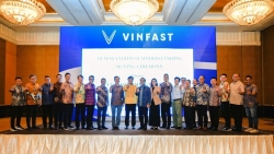 VinFast ký MoU với loạt định chế tài chính Indonesia, tăng tốc thúc đẩy chuyển đổi xanh