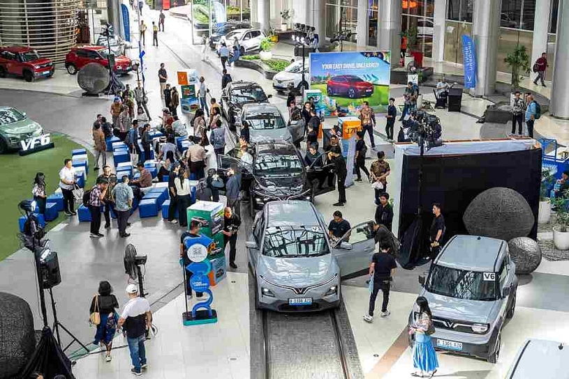 VinFast ký MoU với loạt định chế tài chính Indonesia, tăng tốc thúc đẩy chuyển đổi xanh