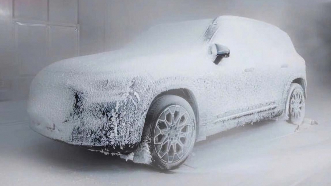 Mercedes-Benz GLB 2026 thuần điện sẽ ra mắt vào đầu tháng 12/2025