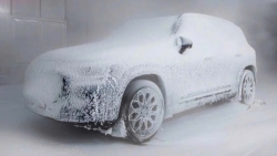 Mercedes-Benz GLB 2026 thuần điện sẽ ra mắt vào đầu tháng 12/2025