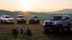 Hé lộ phiên bản bán tải của Toyota Land Cruiser