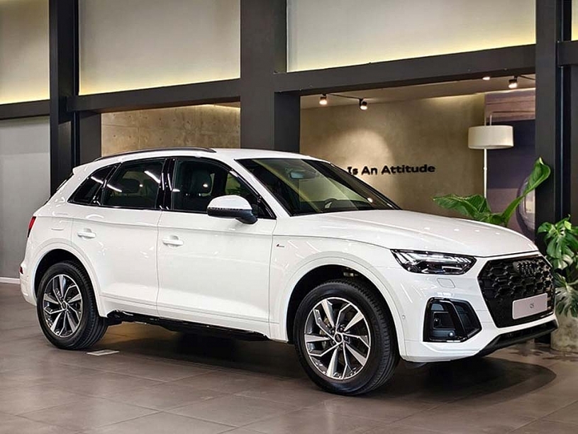 Audi gia nhập đường đua giảm giá, ưu đãi gần 380 triệu đồng cho xe đời mới Audi gia nhập đường đua giảm giá, ưu đãi gần 380 triệu đồng cho xe đời mới
