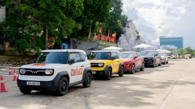 VinFast VF 3 - Dễ mua, dễ lái, “chân ái” cho người mua ô tô lần đầu