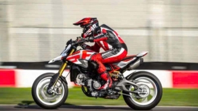 Ducati Hypermotard V2 2026 ra mắt: Nhẹ hơn, mạnh hơn và đậm chất motard