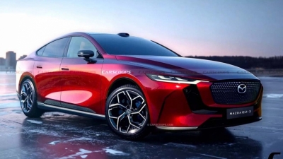 Mazda3e 2026 lộ diện - mẫu xe tương lai của Mazda3 hiện tại?