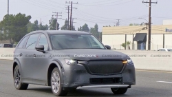 Mẫu ô tô điện hoàn toàn mới của Mazda bị 