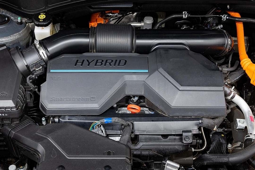 Hyundai Santa Fe Hybrid đời mới xuất hiện tại Việt Nam