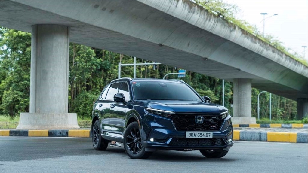 Honda CR-V e:HEV 2026 sắp ra mắt thị trường Việt Nam