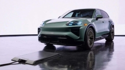 Porsche Cayenne EV ra mắt: hơn 1.000 mã lực, sạc không dây