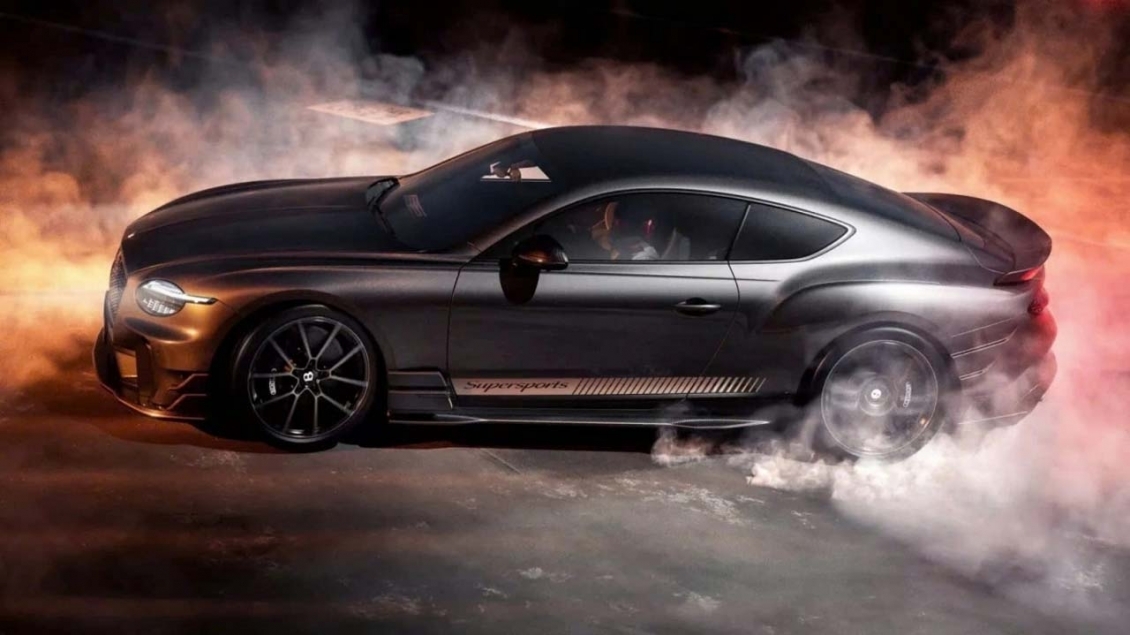 "Siêu phẩm" Bentley Continental GT Supersports ra mắt giới hạn 500 chiếc