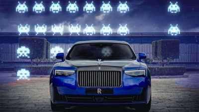 Rolls-Royce Ghost - xe siêu sang cảm hứng từ trò chơi điện tử