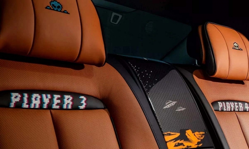 Rolls-Royce Ghost - xe siêu sang cảm hứng từ trò chơi điện tử Rolls-Royce Ghost - xe siêu sang cảm hứng từ trò chơi điện tử