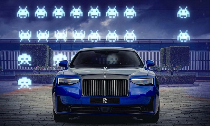 Rolls-Royce Ghost - xe siêu sang cảm hứng từ trò chơi điện tử Rolls-Royce Ghost - xe siêu sang cảm hứng từ trò chơi điện tử