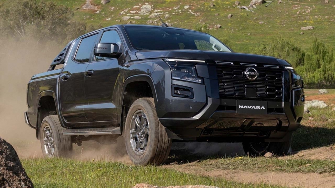 Nissan Navara mới “nương tựa” Mitsubishi để đấu với Hilux và Ranger
