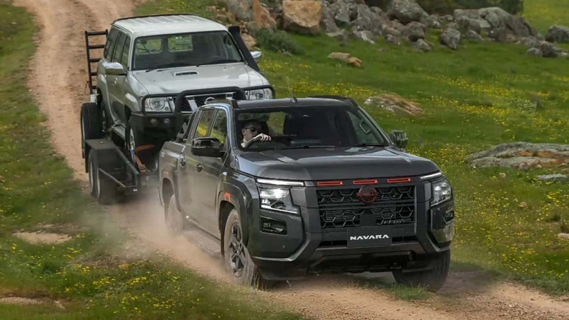 Nissan Navara mới “nương tựa” Mitsubishi để đấu với Hilux và Ranger