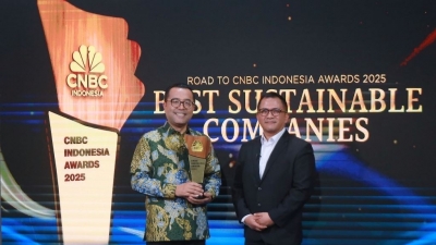 VinFast giành cú đúp giải thưởng tại CNBC Indonesia Awards 2025