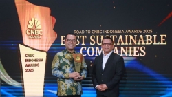VinFast giành cú đúp giải thưởng tại CNBC Indonesia Awards 2025