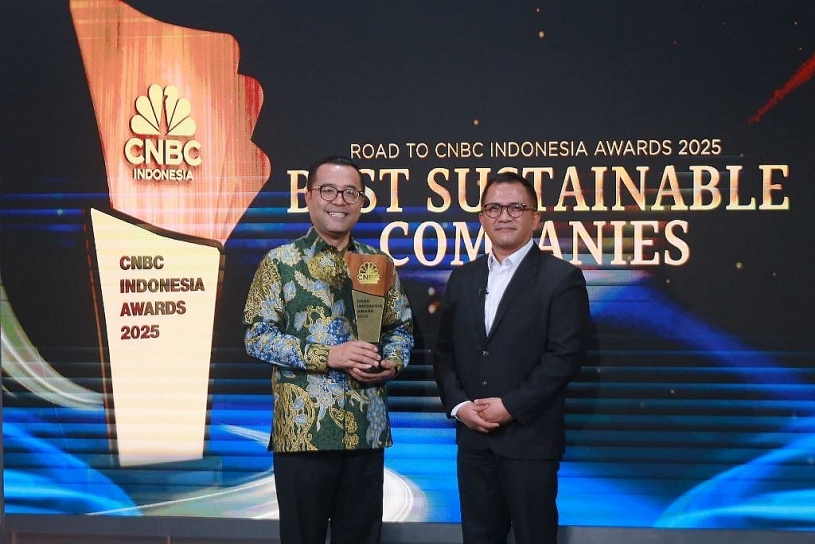 VinFast giành cú đúp giải thưởng tại CNBC Indonesia Awards 2025 VinFast giành cú đúp giải thưởng tại CNBC Indonesia Awards 2025