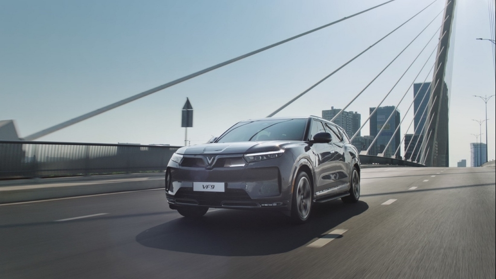 VinFast ghi nhận doanh thu tăng trưởng mạnh trong quý III/2025