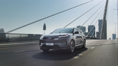 VinFast ghi nhận doanh thu tăng trưởng mạnh trong quý III/2025