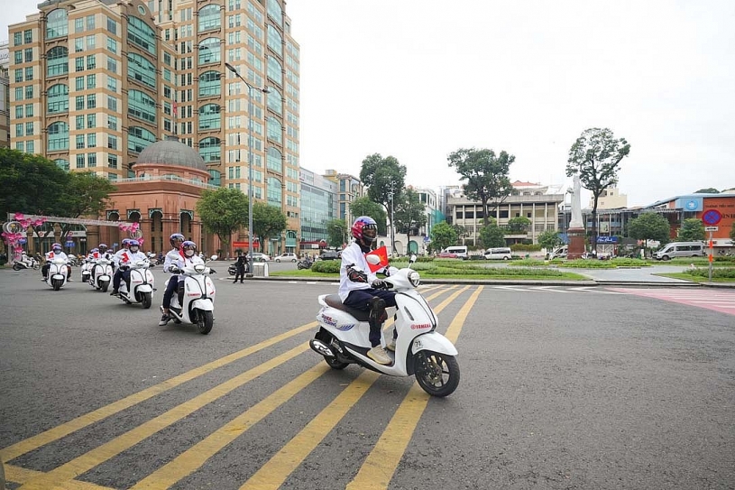 Những tính năng giúp Yamaha Grande là mẫu xe tiết kiệm nhiên liệu hàng đầu