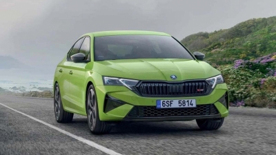 Skoda Octavia RS - sedan hiệu suất cao sắp bán tại Việt Nam