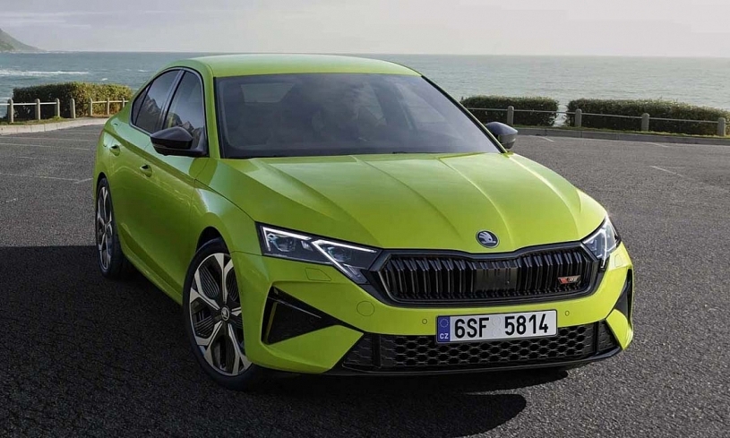 Skoda Octavia RS - sedan hiệu suất cao sắp bán tại Việt Nam Skoda Octavia RS - sedan hiệu suất cao sắp bán tại Việt Nam