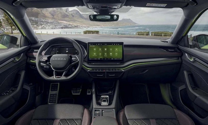 Skoda Octavia RS - sedan hiệu suất cao sắp bán tại Việt Nam Skoda Octavia RS - sedan hiệu suất cao sắp bán tại Việt Nam