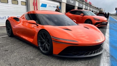 Genesis Magma GT Concept - xe Hàn Quốc đối đầu Porsche 911