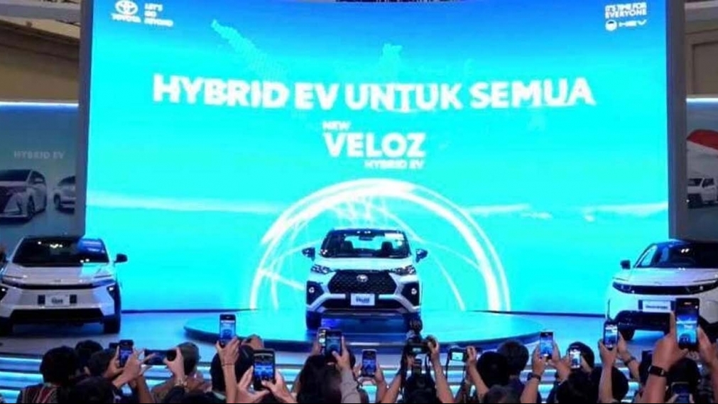 Toyota Veloz Hybrid 2026 ra mắt ở Indonesia, hứa hẹn sẽ bán tại Việt Nam