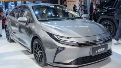Toyota Corolla 2026 có diện mạo mới