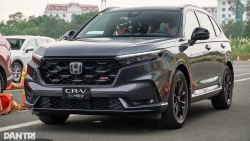 Honda CR-V e:HEV RS “đội giá” tới 50 triệu tại đại lý trước thềm lắp ráp