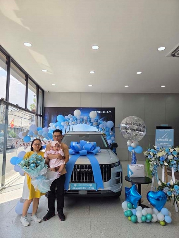 “Tôi chọn mẫu xe của Omoda &amp; Jaecoo vì đây là mẫu SUV phù hợp cho gia đình”