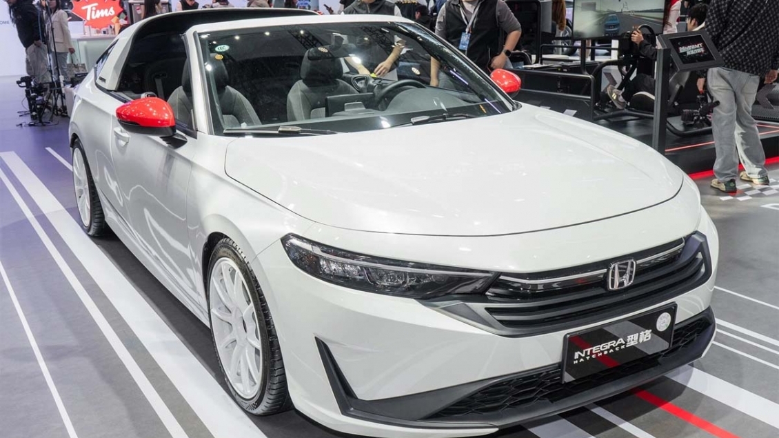 Honda Integra Hatchback - xe mui trần hai cửa