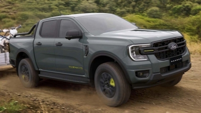 Ford nâng cấp Ranger 2026 để đấu Hilux mới nhưng bỏ một động cơ quan trọng