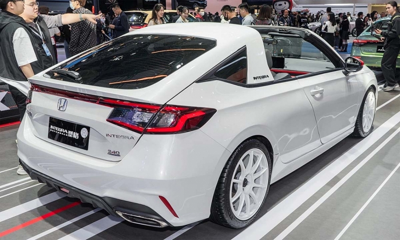 Honda Integra Hatchback - xe mui trần hai cửa